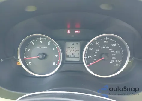 2015 Subaru Forester 2.5I Premium из США, поврежденный, VIN JF2SJADC8FH587964